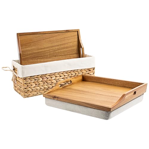 Wood Lap Tray