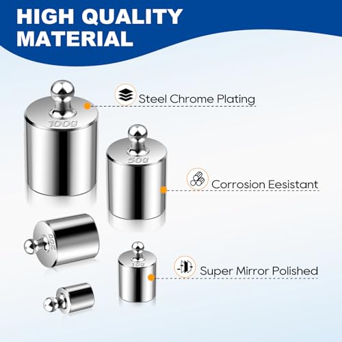 Calibration Weights for Digital Scale (17 Count)