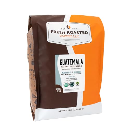Organic Guatemala Whole Bean Coffee (80 Ounce)