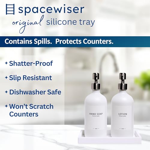 Countertop & Vanity Silicone Tray