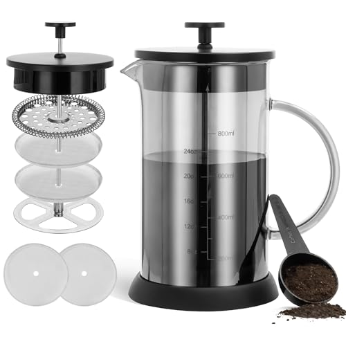 34 Ounce French Press Coffee Maker
