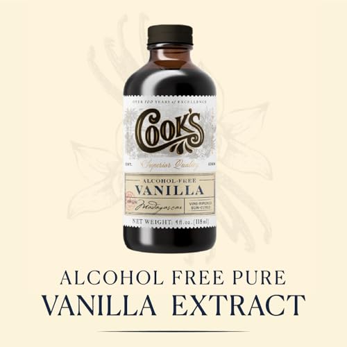 Alcohol Free Pure Vanilla Flavoring (8 Fl Oz)