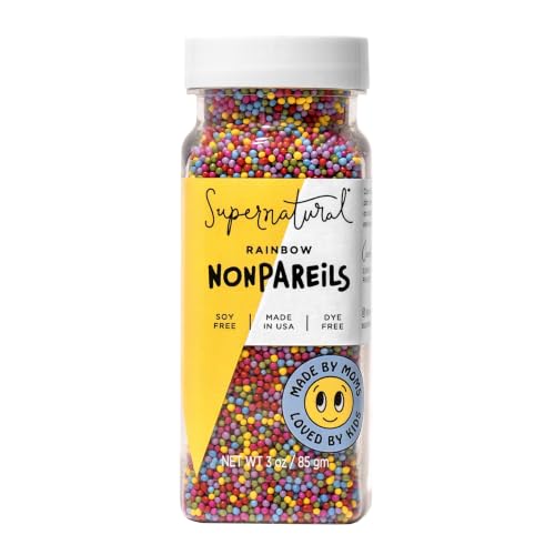 Rainbow Nonpareils (3 Ounce)