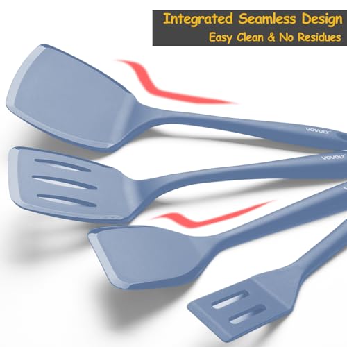 Silicone Spatula Set (4 Count)