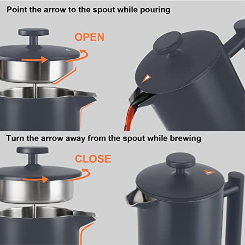 French Press Coffee Maker