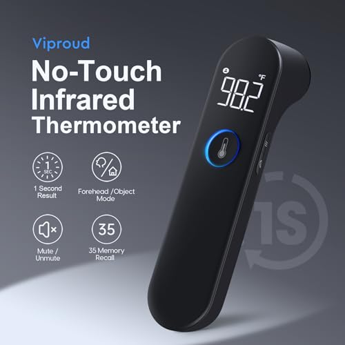 No Touch Baby Thermometer for Adults and Kids