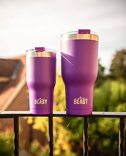 Beast 30 oz Tumbler Stainless Steel Vacuum Insulated Coffee Ice Cup Double Wall Travel Flask