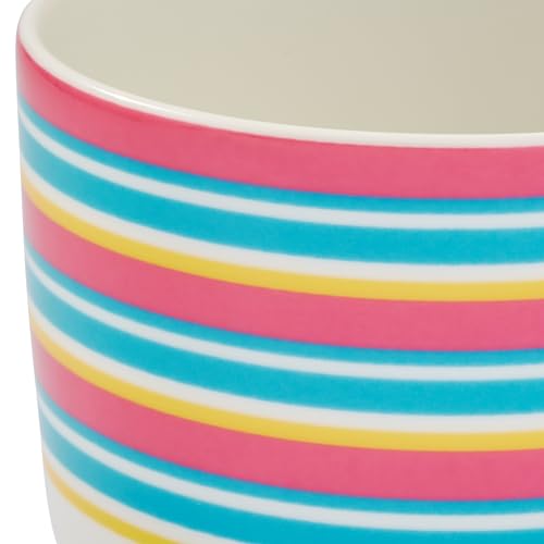 Kit Kemp Mug 17oz Calypso Stripe Coffee & Tea Mug