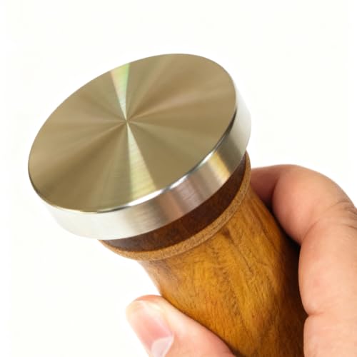 53mm Spring Loaded Coffee Tamper Stirrer Set