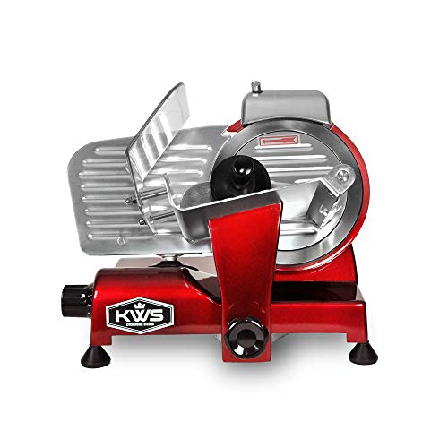 KWS MS 6RS Premium Compact 200W Electric Meat Slicer