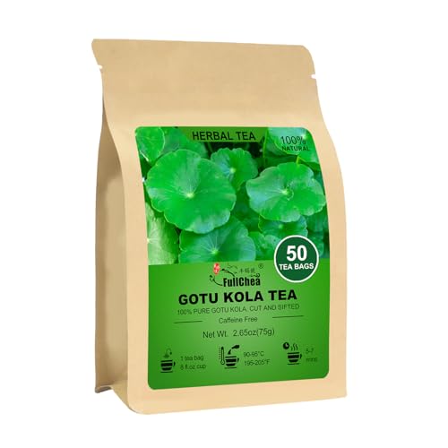 Gotu Kola Tea Bags (50 Count)