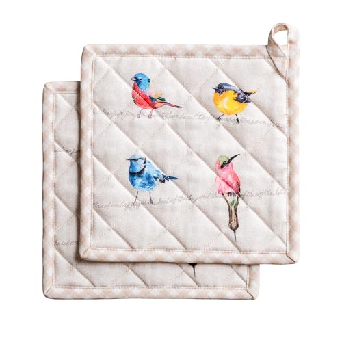 Pot Holders 100% Cotton Potholders (2 Count)