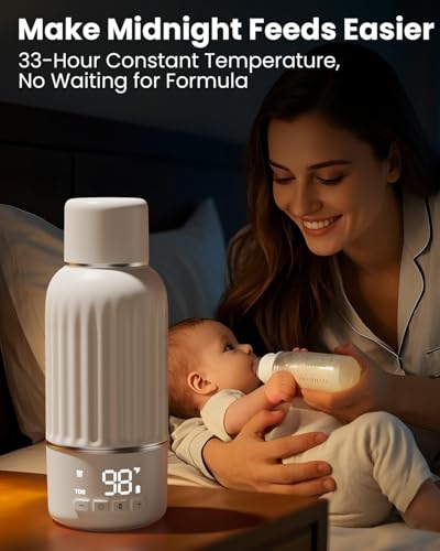 Portable Bottle Warmer for Travel