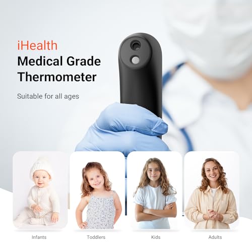 No Touch Forehead Thermometer for Adults