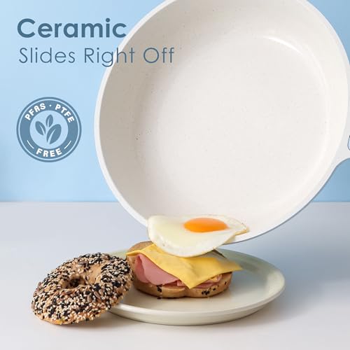 Nonstick Ceramic Frying Pan 8