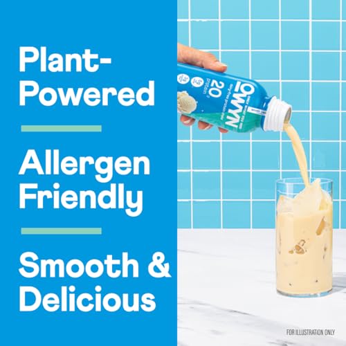 Smooth Vanilla Flavored 20g Protein Shake (144 Fl Oz)