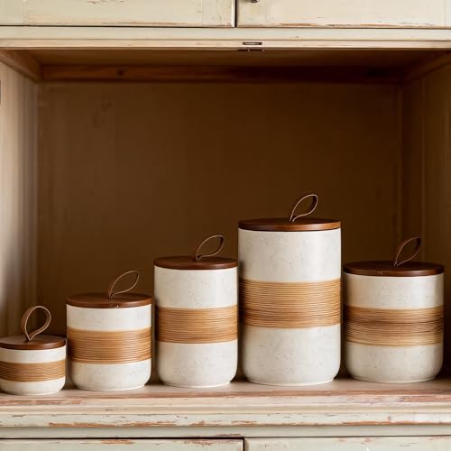 Ceramic Jar with Lid