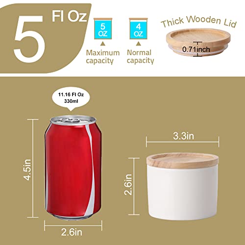 Sweejar Kitchen Canisters Ceramic Food Storage Jar