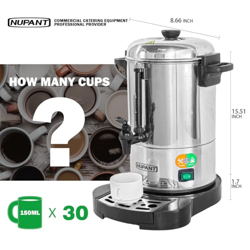 Commercial Coffee Urn 30 Cup