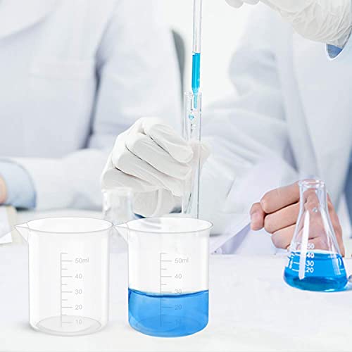 12 Pcs 17 Oz Transparent Experiment Measuring Cup