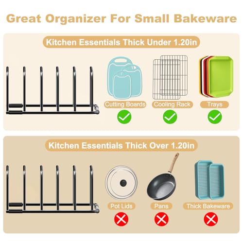 Cutting Board Organizer Storage