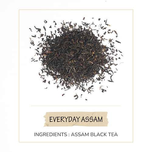 Assam Black Tea Leaves (3.53 Ounce)