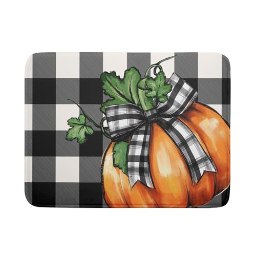 18"x24" Fall Decorative Dish Drying Mat