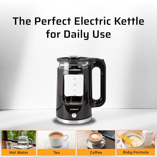 1.7L Glass Electric Kettle
