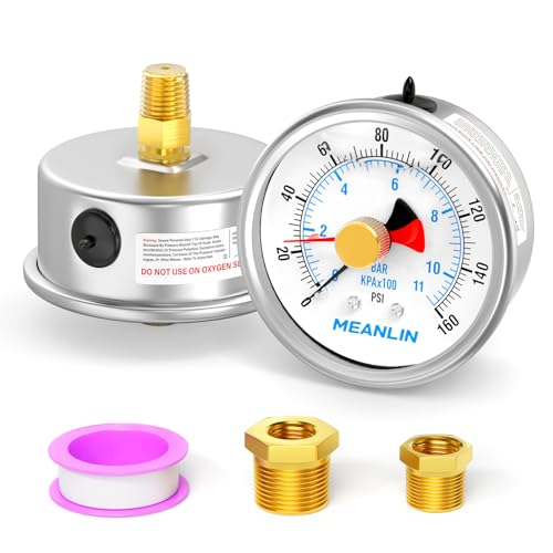 0~160Psi Stainless Steel 1