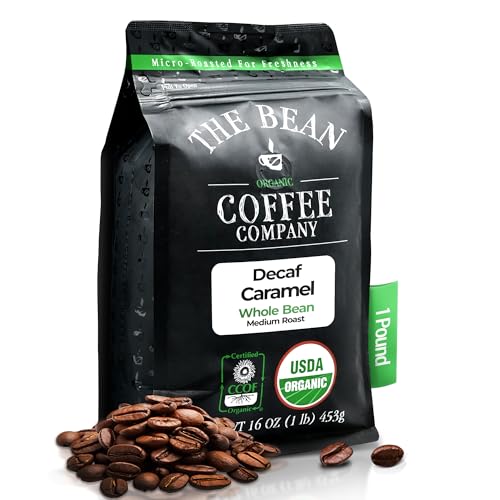 The Bean Organic Coffee Co. Decaf Caramel (16 Ounce)