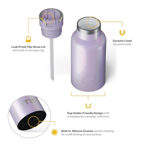 Little Journey Water Bottle with Straw