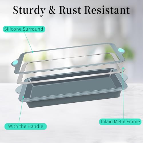 Silicone Baking Pans Set