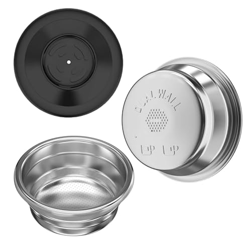 1 Pack] 54mm Dual Wall Espresso Basket for Breville 2