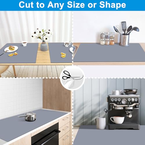 Extra Large Silicone Mat 78.74”x19.69”x0.08”