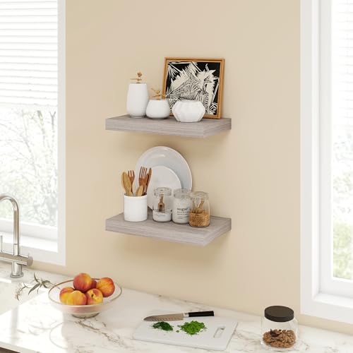 16 Inch Floating Shelves (2 Count)