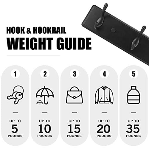 Heavy Duty Wooden Coat Rack
