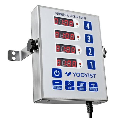Precision Kitchen Timers for Cooking