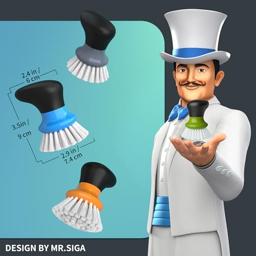 Dish Scrub Brush (2 Count)