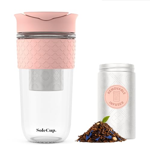 Large Travel Mug Loose Tea Infuser