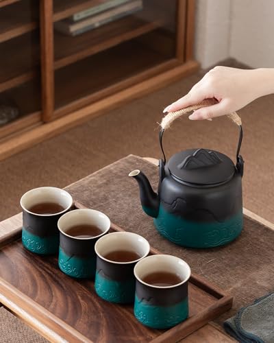 Ceramic Teapot with Infuser