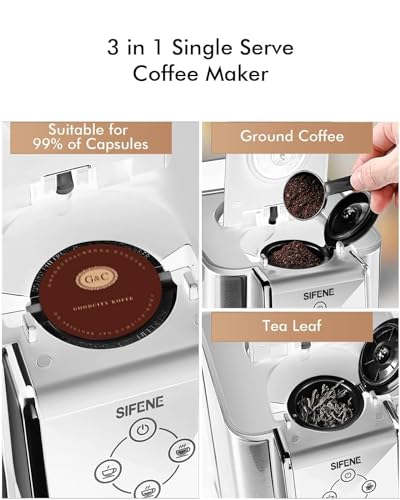 Single Serve Coffee Machine