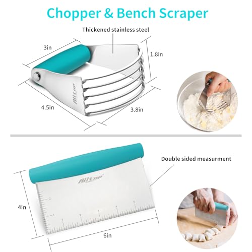 Pastry Blender & Bench Scraper
