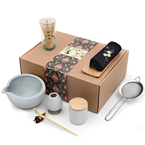 9Pcs Japanese Matcha Tea Set