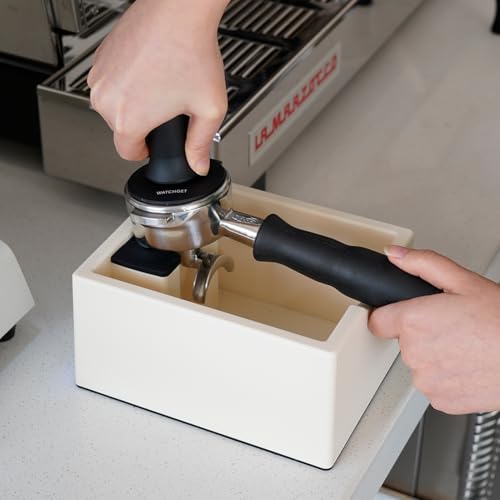 Espresso Knock Box Portafilter Tamping Stand