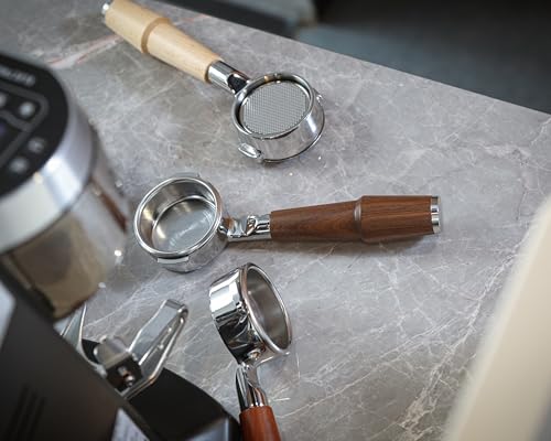 Bottomless Portafilter 58mm Compatible with Breville Dual Boiler