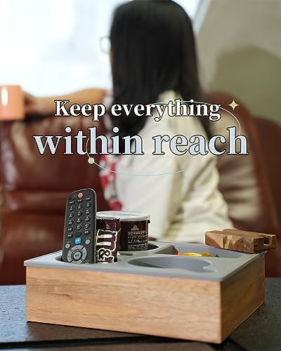 Couch Cup Holder Tray