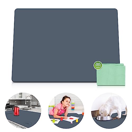 Premium Silicone Mat 25" x 17" Multipurpose Cooking Mat Thick Heat Resistant