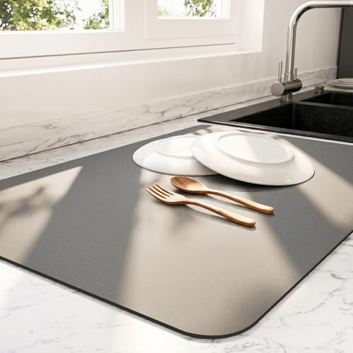 Dish Drying Mat for Kitchen Counter