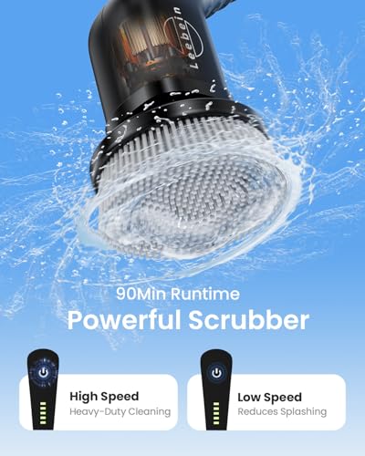 Electric Spin Scrubber