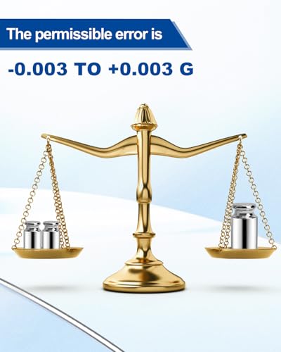Calibration Weights for Digital Scale